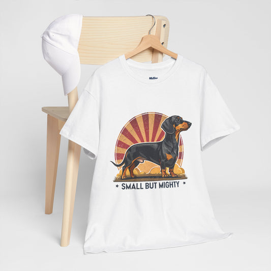 Small But Mighty Dachshund Lover Unisex T-Shirts