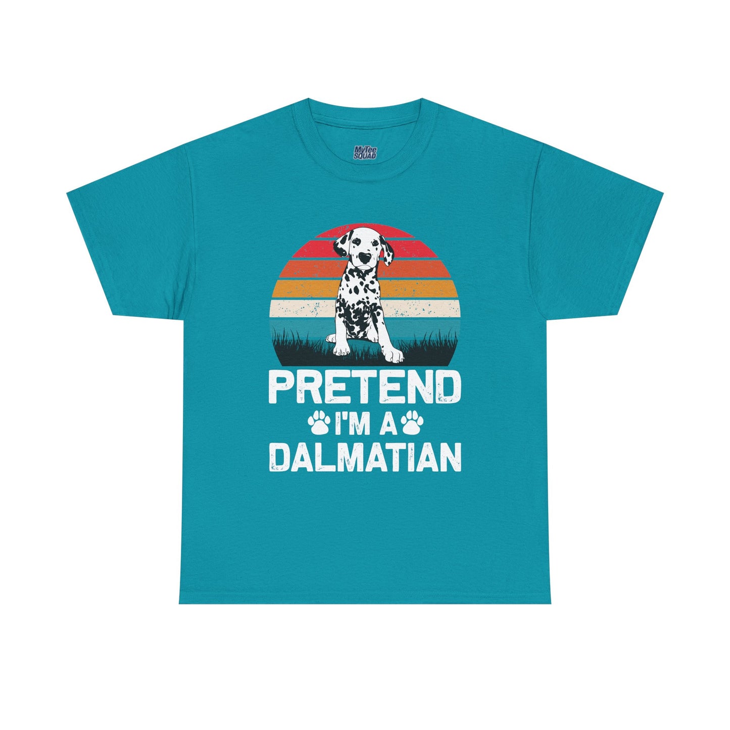 Pretend I'm a Dalmatian Unisex T-Shirt – Spot-On Style for Dog Lovers