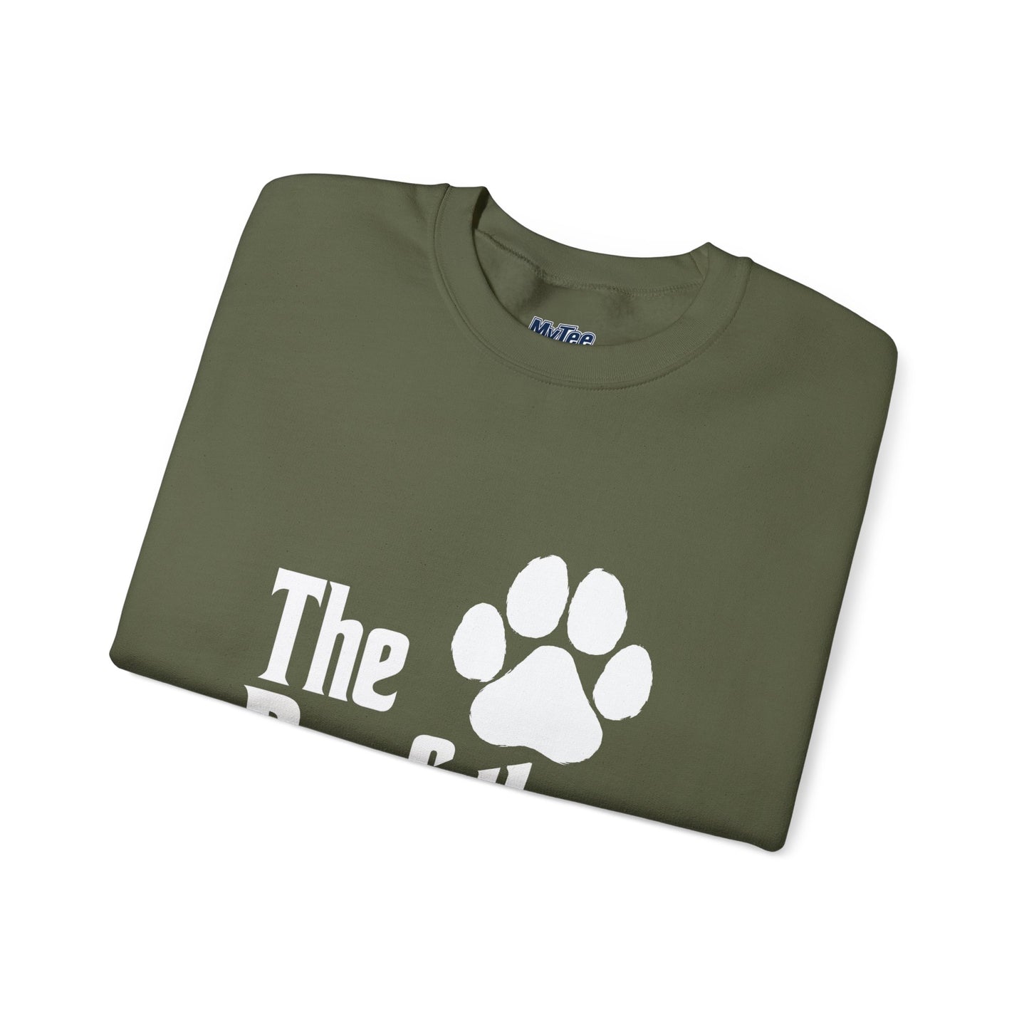 The Dogfather Crewneck Sweatshirt - Perfect Gift For Dog Father