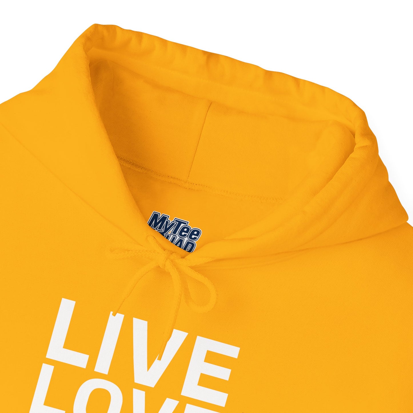 Live Love Rescue Unisex Hoodie - Ideal For Casual Wear