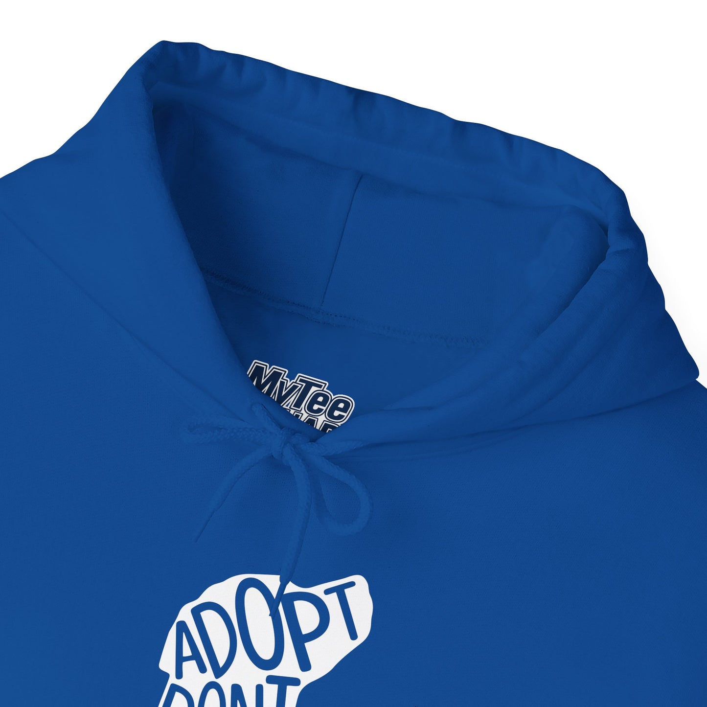 Adopt Don't Shop Unisex Hoodie | Pet Adoption Apparel