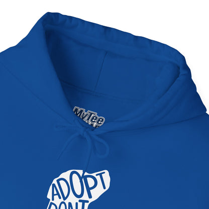 Adopt Don't Shop Unisex Hoodie | Pet Adoption Apparel
