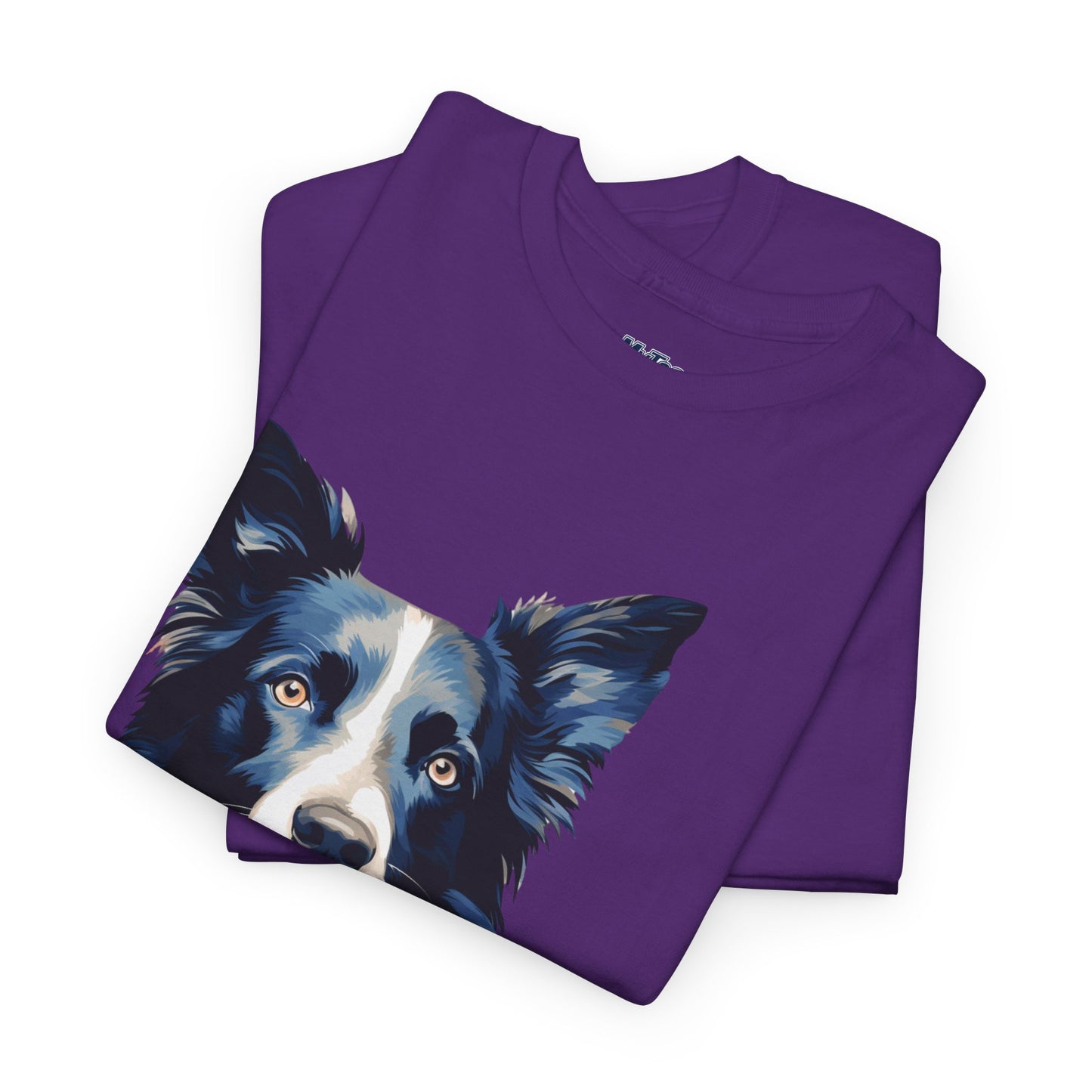 Patriotic Border Collie Unisex T-Shirt