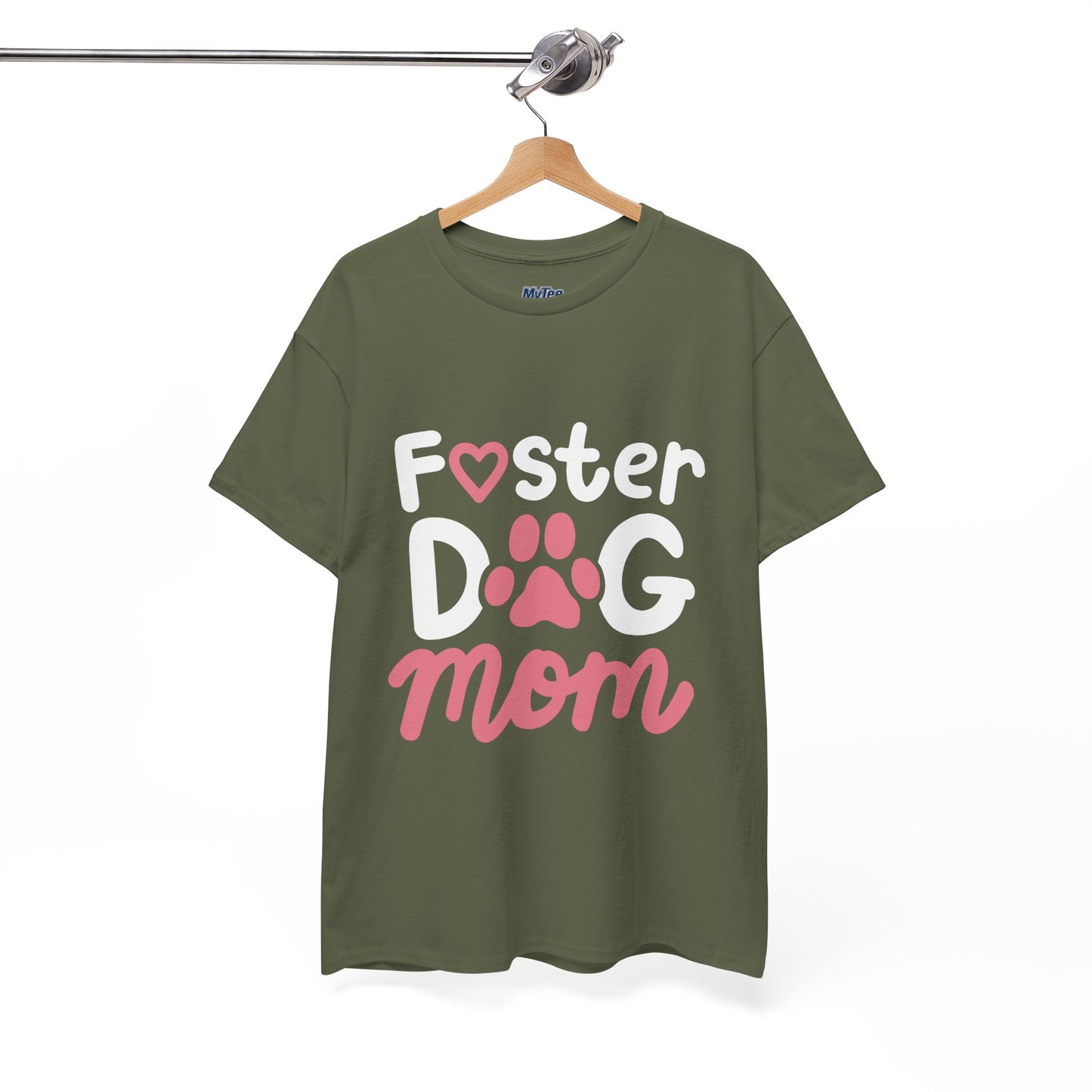Foster Dog Mom T-Shirt