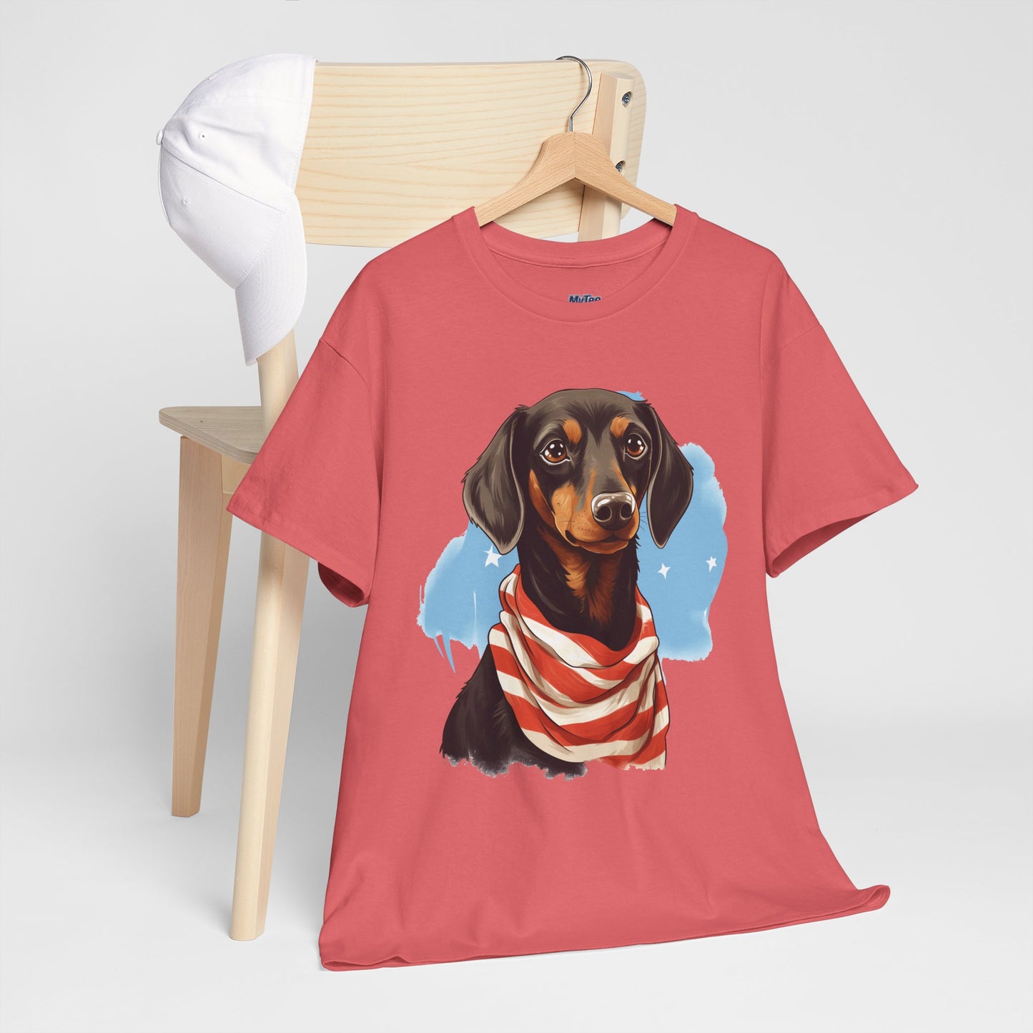 Patriotic Dachshund Unisex T-Shirt