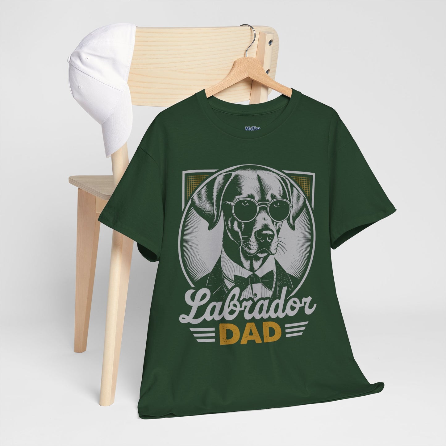 Labrador Retriever Dad Cool Dog Dad T-Shirts
