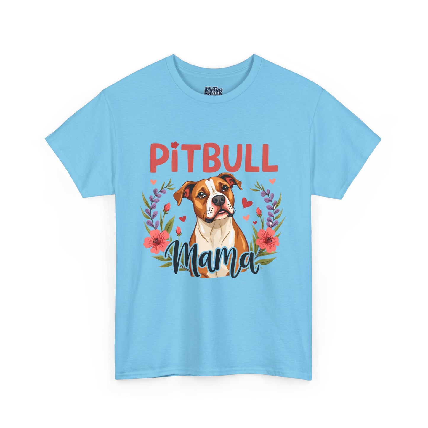 Best Pitbull Mama Ever T-Shirt – Must-Have For Pup Moms