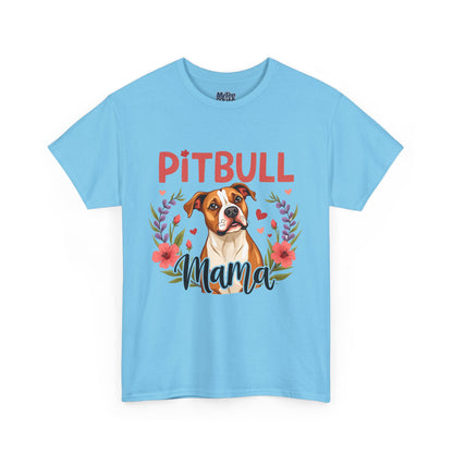 Best Pitbull Mama Ever T-Shirt – Must-Have For Pup Moms