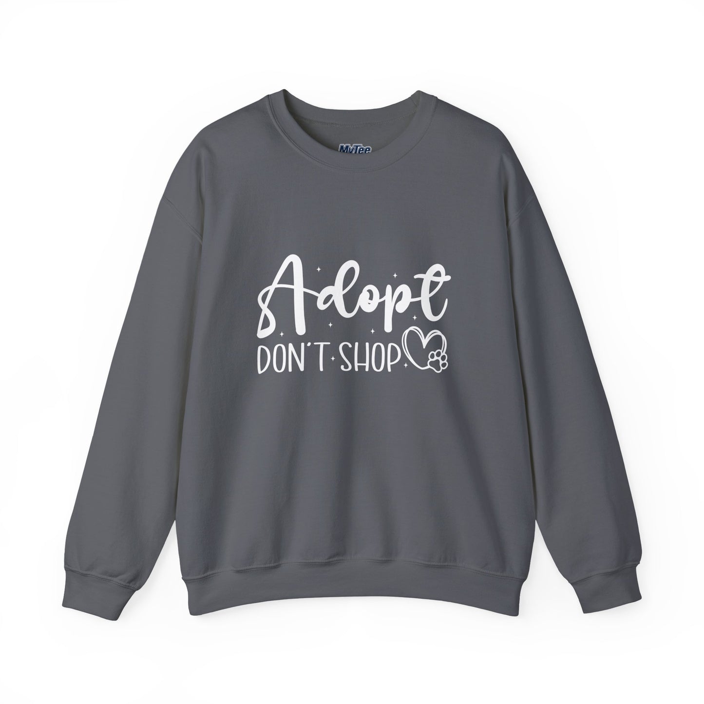Adopt Don’t Shop Unisex Sweatshirt – Rescue Animals In Style