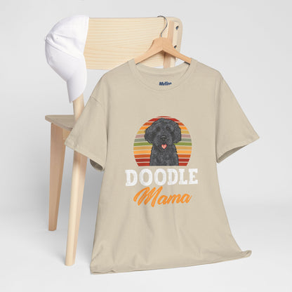 'Doodle Mama' Dog Mom Cotton T-Shirt