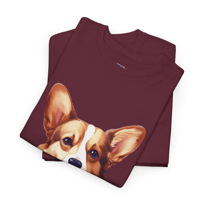 Patriotic Pembroke Welsh Corgi Unisex T-Shirt