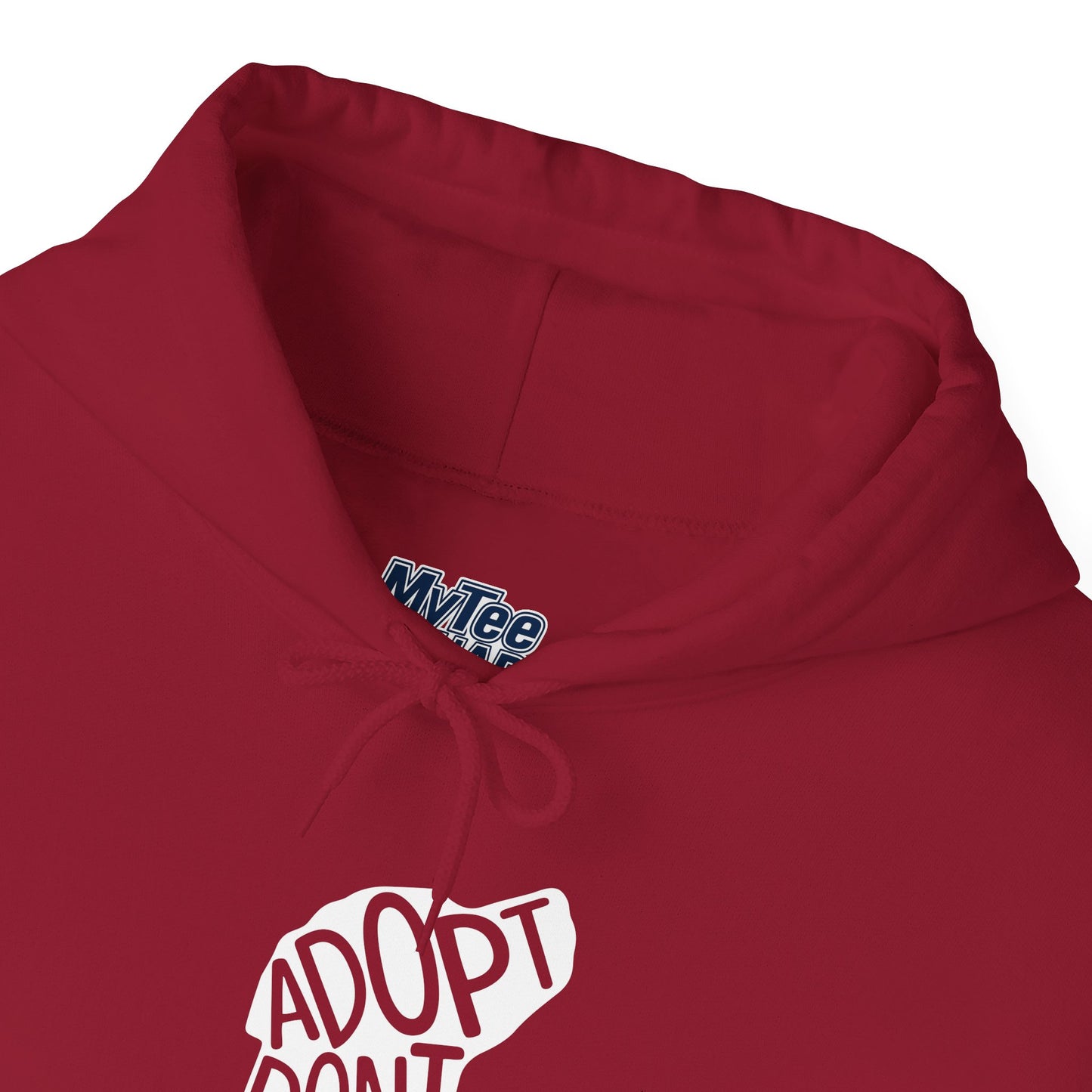 Adopt Don't Shop Unisex Hoodie | Pet Adoption Apparel
