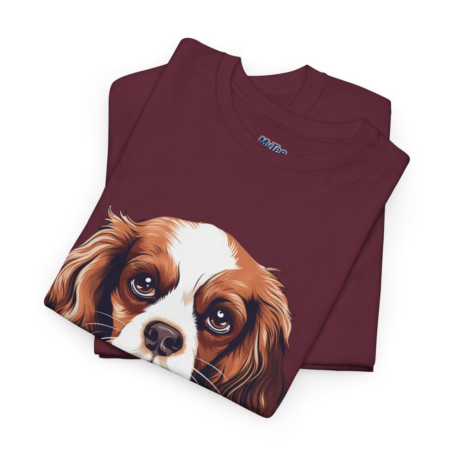 Patriotic Cavalier King Charles Spaniel Unisex T-Shirt