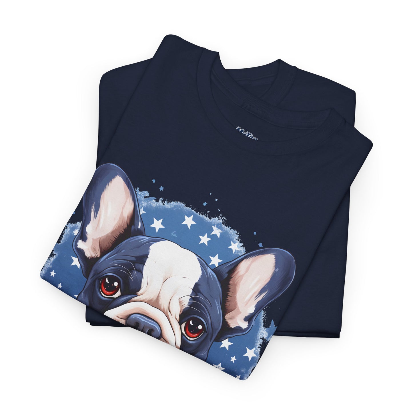 Patriotic French Bulldog Unisex T-Shirt | Dog Lover