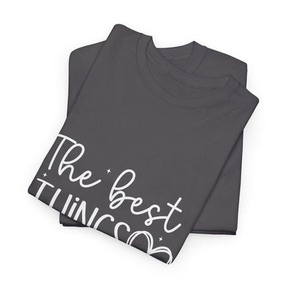 The Best Things In Life Are Rescue Unisex T-Shirt – Cozy Dog Love Vibes