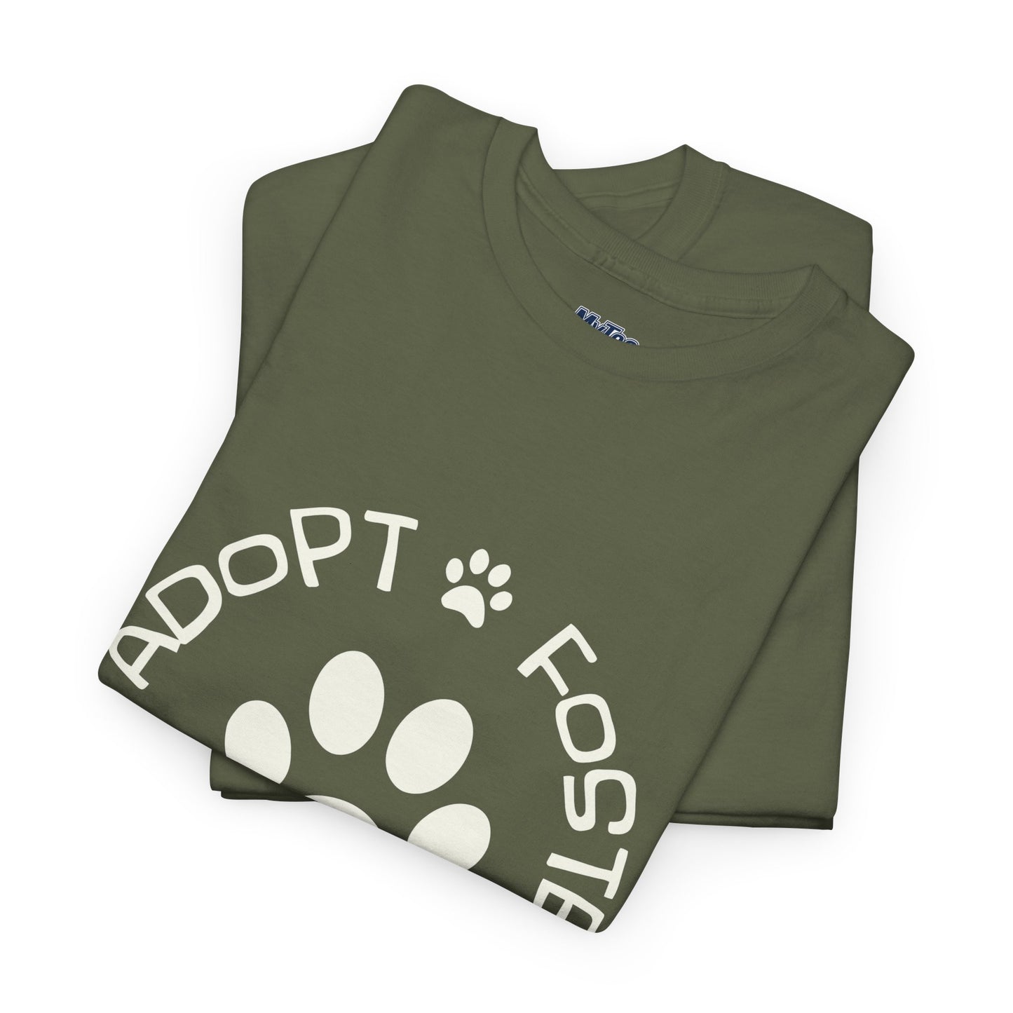 Adopt, Foster, Donate Unisex T-Shirt| Animal Rescue Support