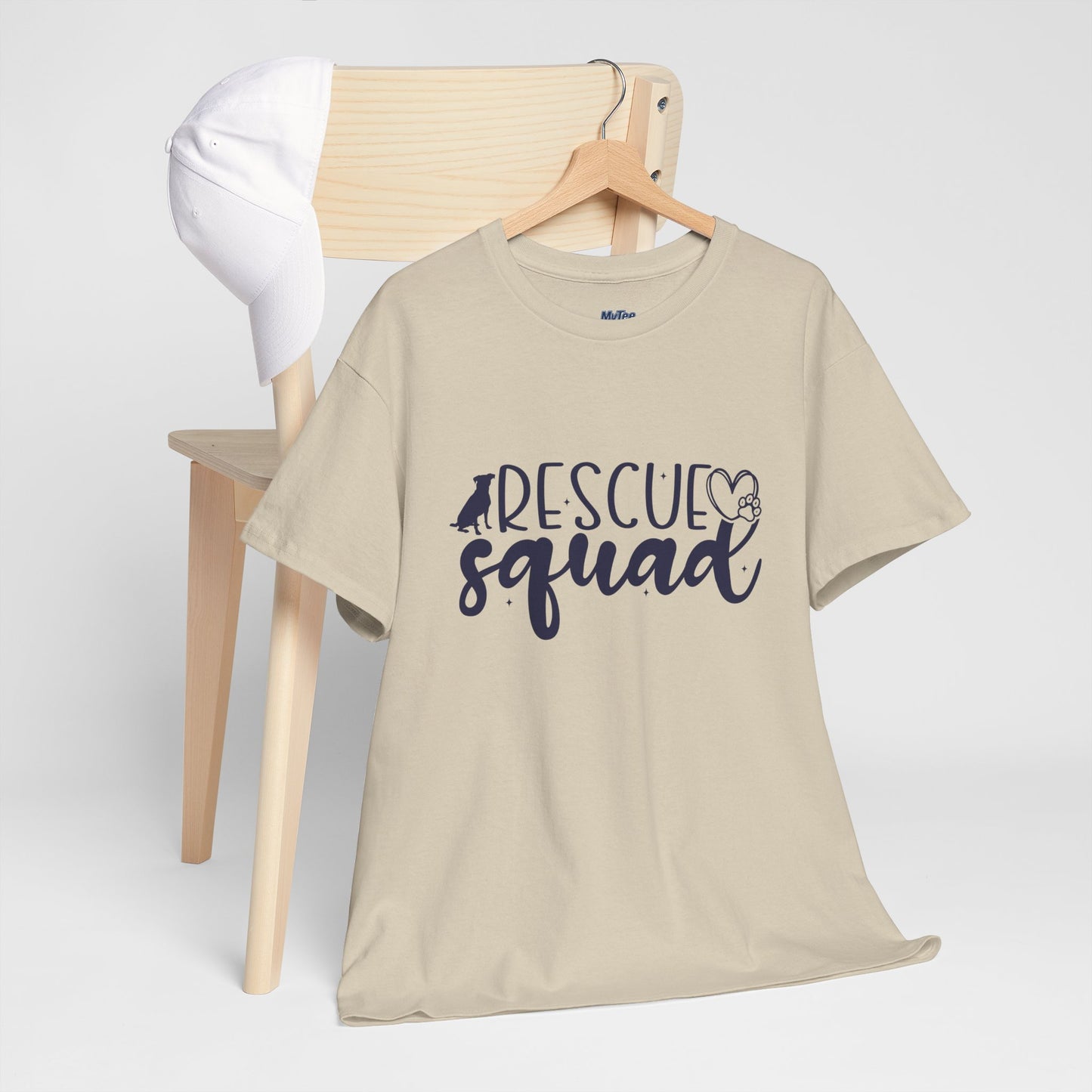 Rescue Squad Unisex T-Shirt For Dog Lover