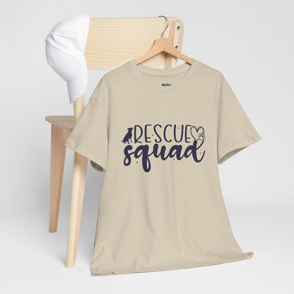 Rescue Squad Unisex T-Shirt For Dog Lover