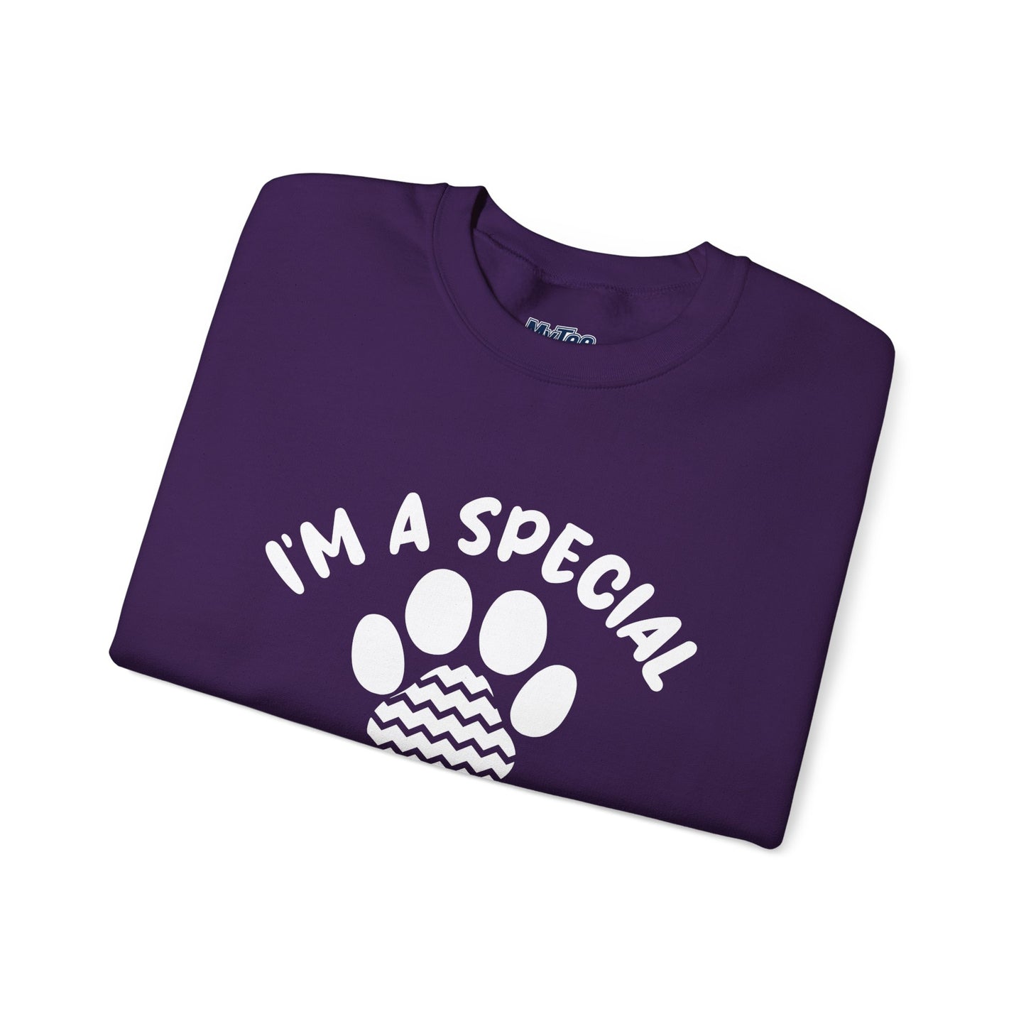 I’m A Special Kind Of Special Crewneck Sweatshirt – Dog Person Energy