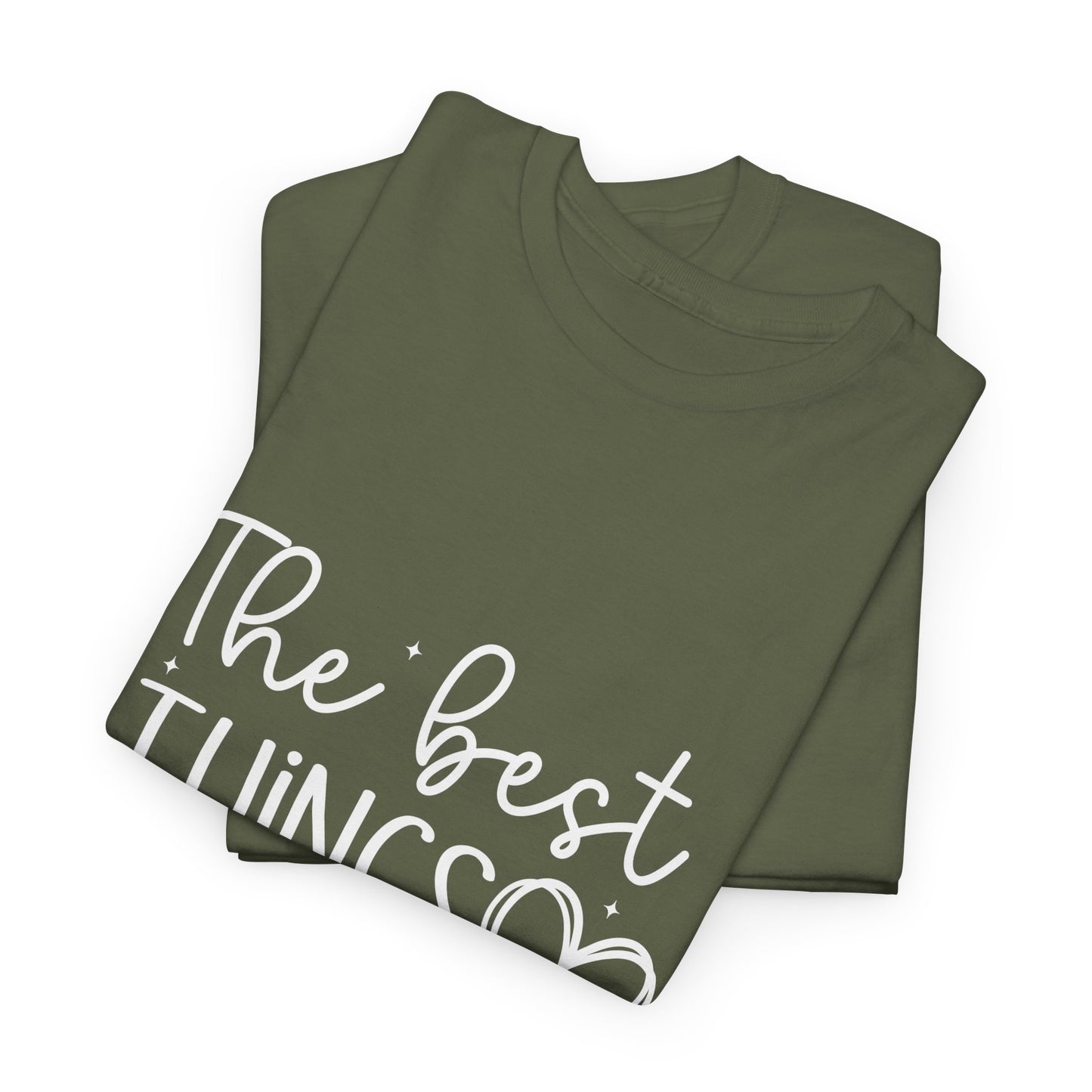 The Best Things In Life Are Rescue Unisex T-Shirt – Cozy Dog Love Vibes