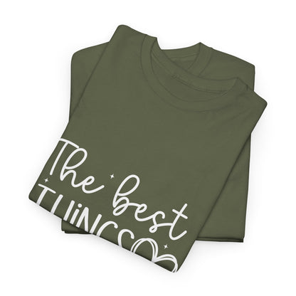 The Best Things In Life Are Rescue Unisex T-Shirt – Cozy Dog Love Vibes