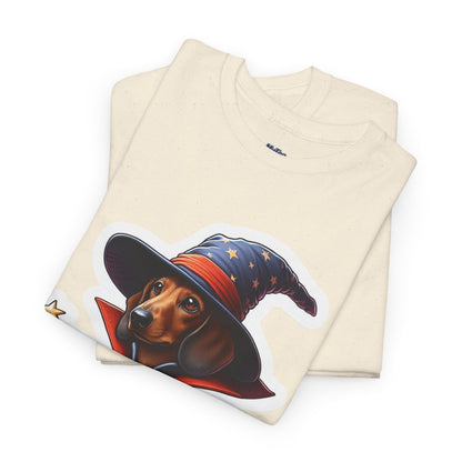 Dashchund Wizard Dog Unisex T-Shirt