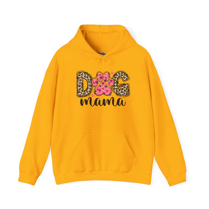 Dog Mama Leopard Print Hoodie – Dog Mom Gifts