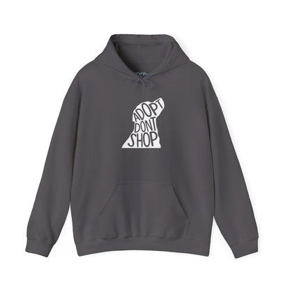 Adopt Don't Shop Unisex Hoodie | Pet Adoption Apparel