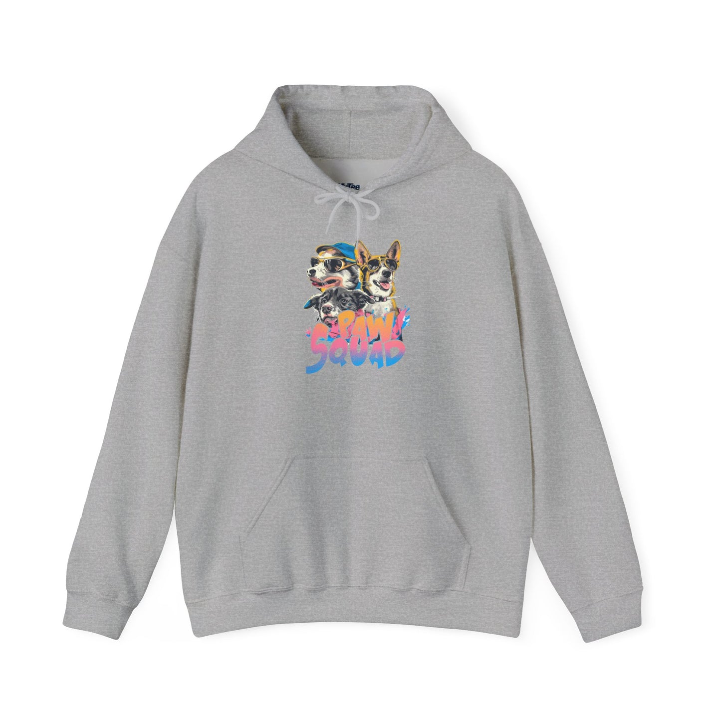 Paw Squad Unisex Hoodie – Dog Crew For Cool Pup Parents