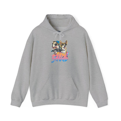 Paw Squad Unisex Hoodie – Dog Crew For Cool Pup Parents