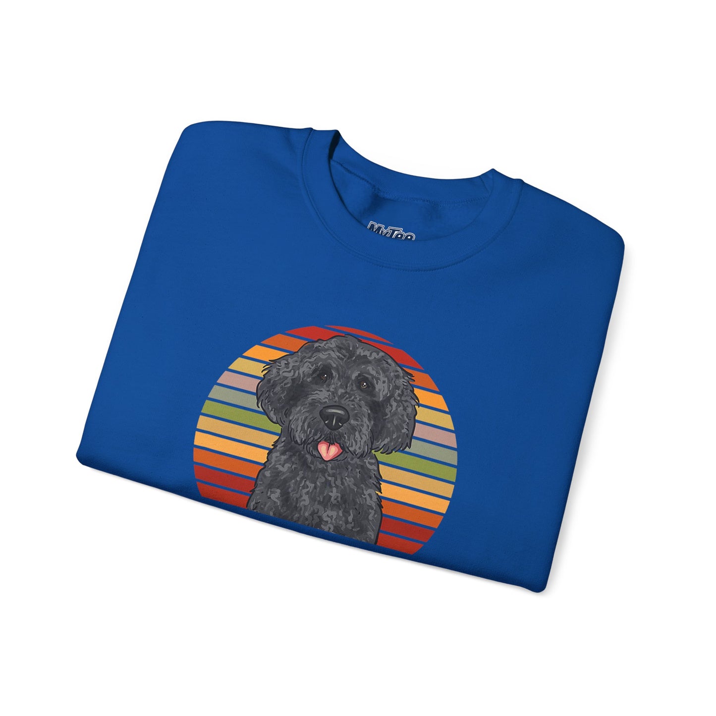 Doodle Mama Crewneck Sweatshirt - Casual Wear Dog Mom Gift