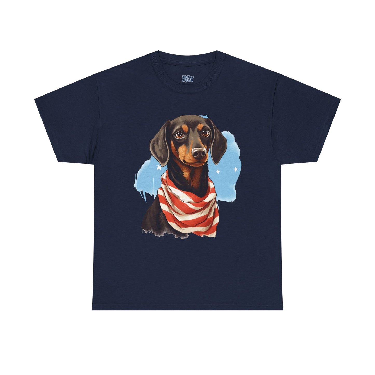 Patriotic Dachshund Unisex T-Shirt
