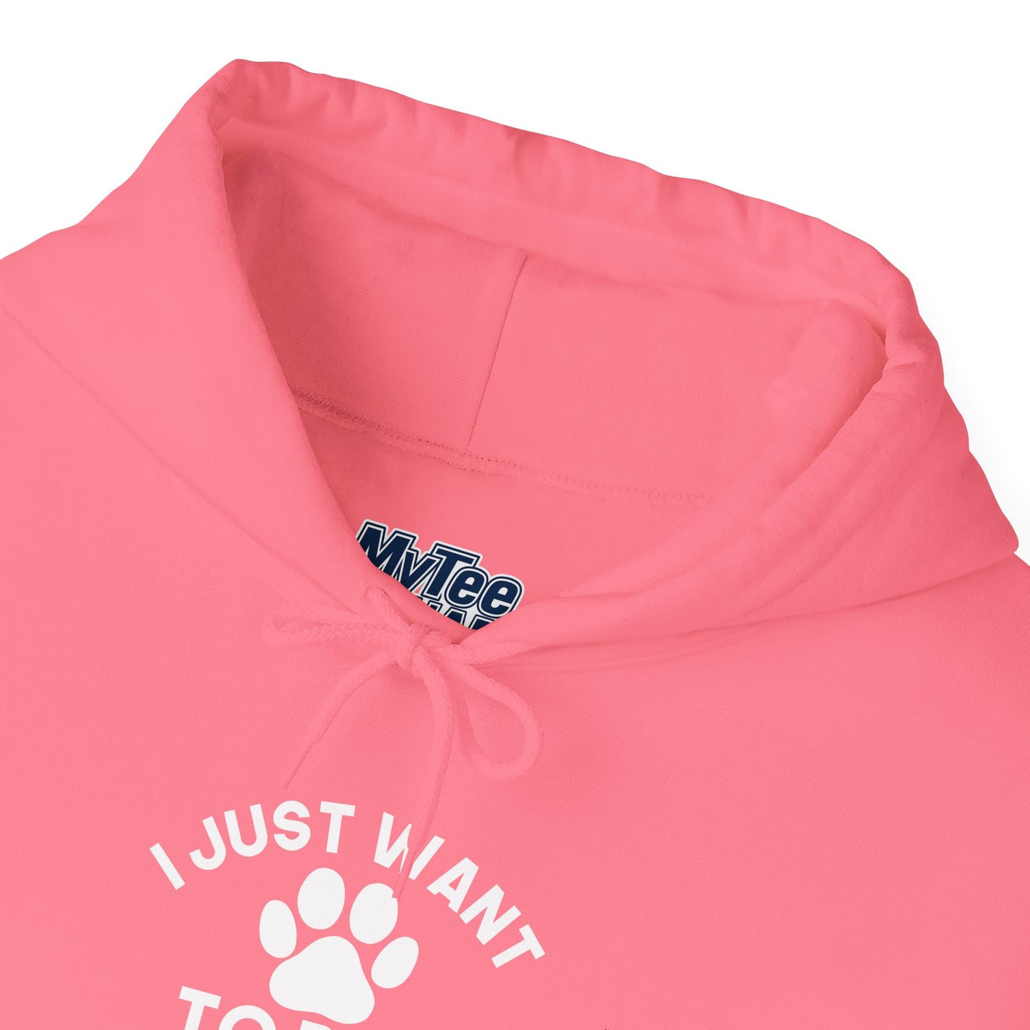 I Just Want To Be A Stay-At-Home Dog Mom Hoodie- Pup Mama Vibes
