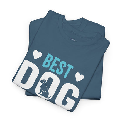 Best Dog Dad Ever Cotton T-Shirt