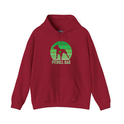 Pitbull Dad Hoodie |  Dog Dad Apparel, Father's Day Present