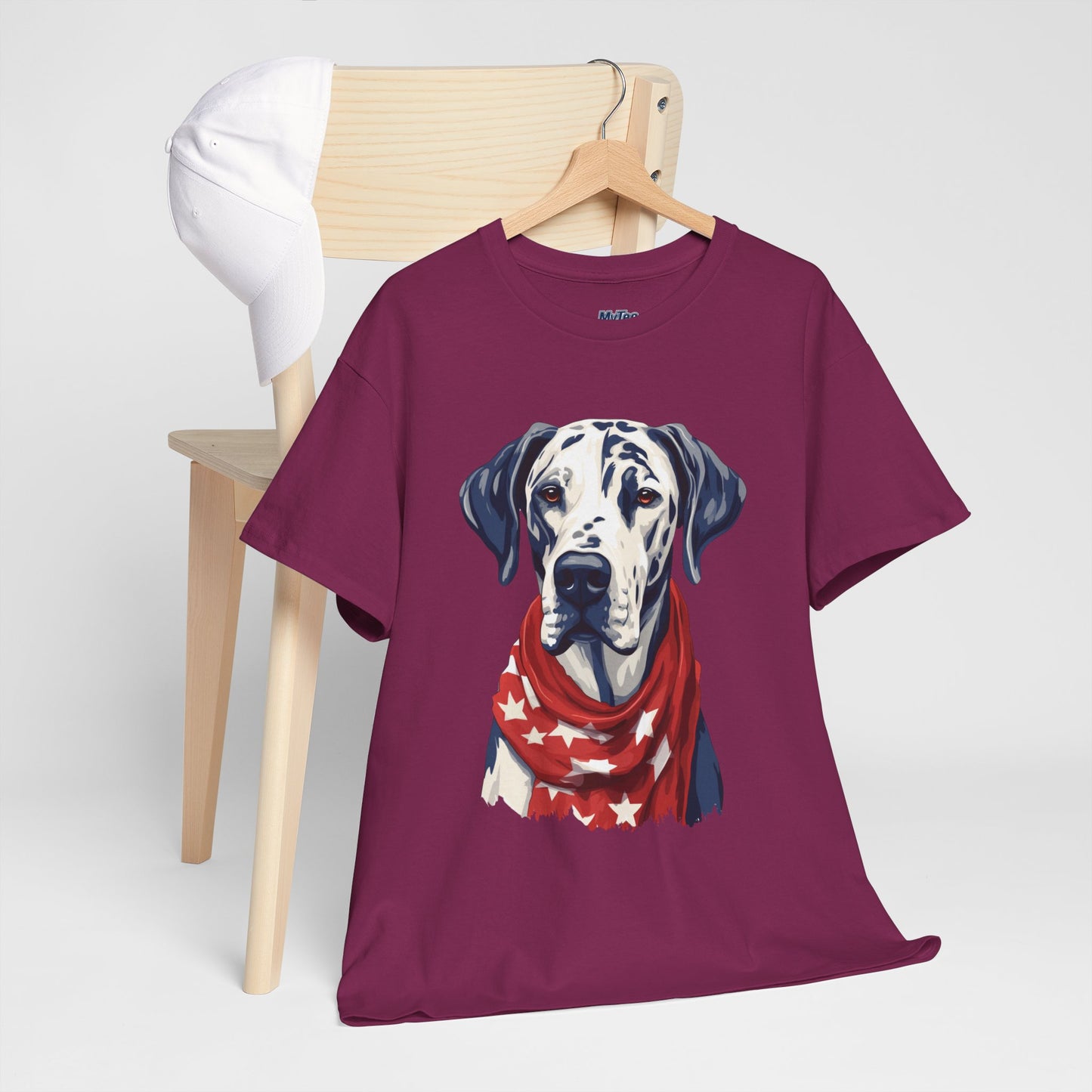 Patriotic Great Dane Unisex T-Shirt