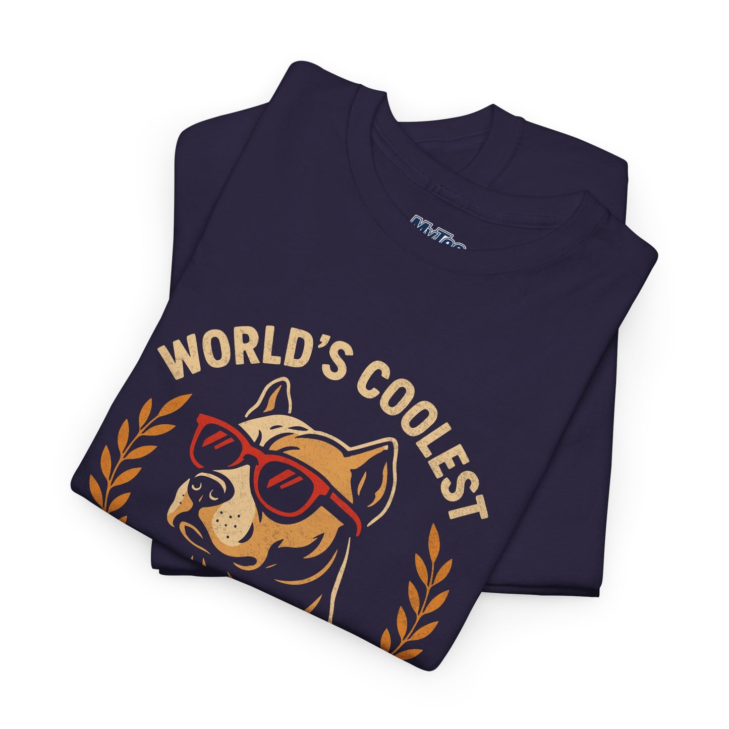 World's Coolest Pitbull Mom T-Shirt | Gift For Dog Mom