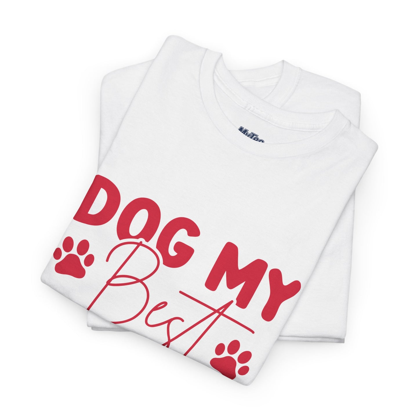 Dog My Best Friend T-Shirt – Pawfect For Pet Lovers