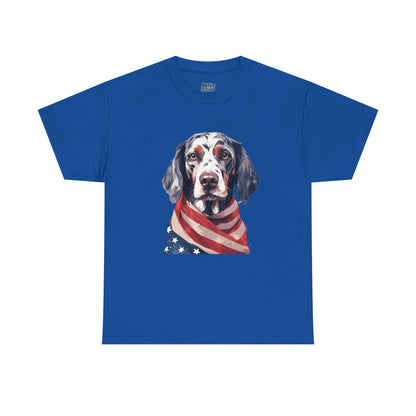 Patriotic Brittany Unisex T-Shirt