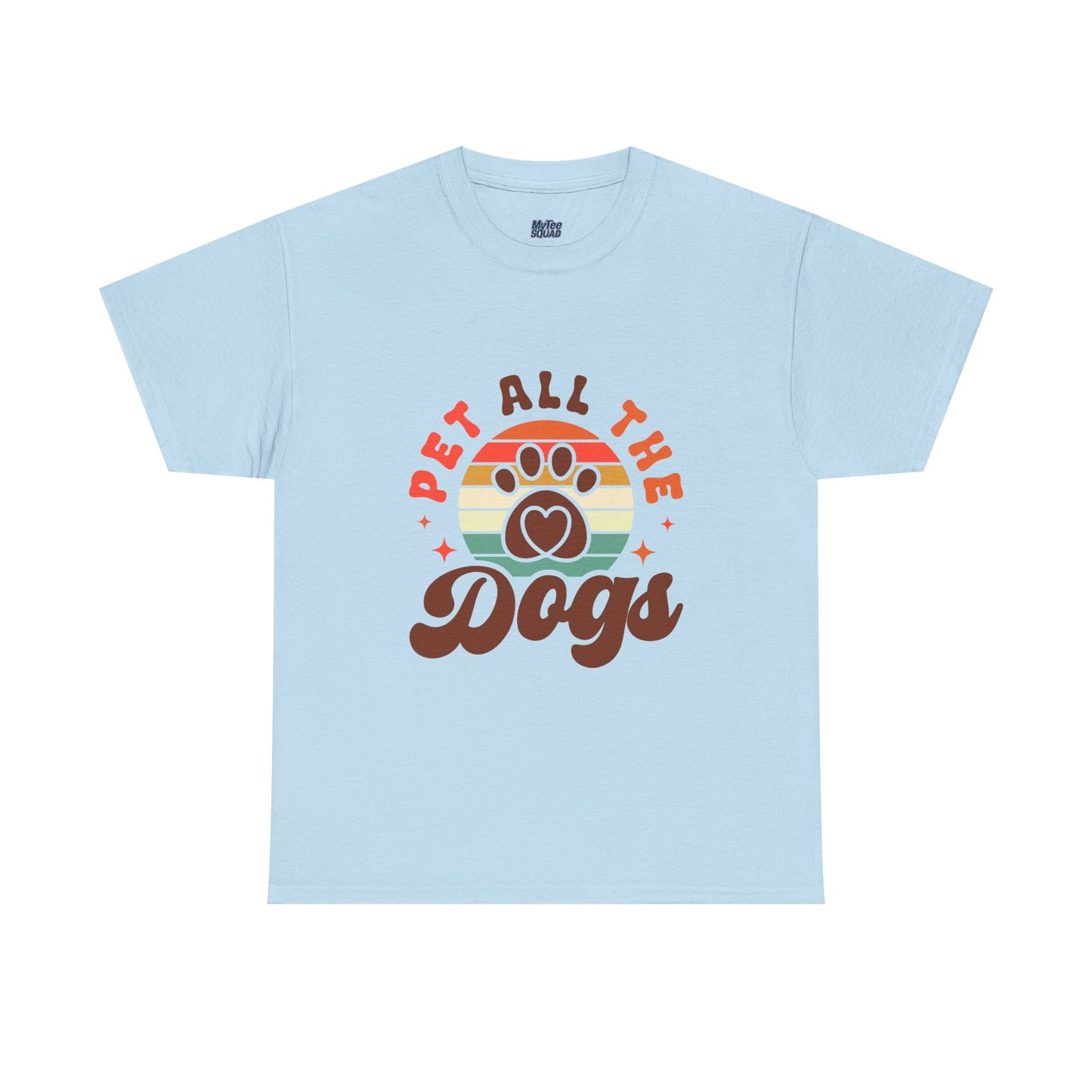 Pet All the Dogs Unisex T-Shirts For Dog Lover