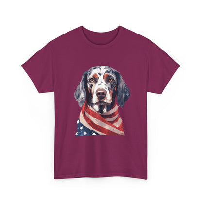 Patriotic Brittany Unisex T-Shirt