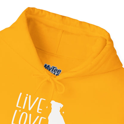 Live Love Rescue Unisex Hoodie For Pet Lovers