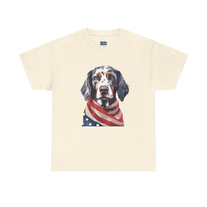 Patriotic Brittany Unisex T-Shirt