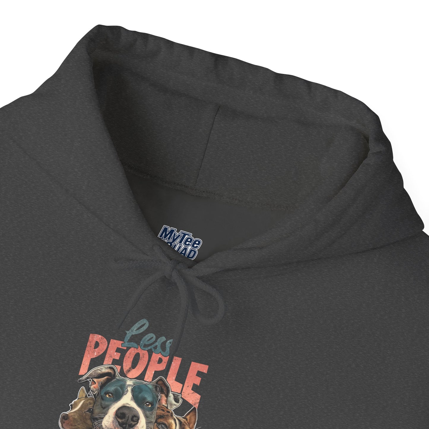 Less People More Dog Unisex Hoodie – Cozy Statement For Dog People