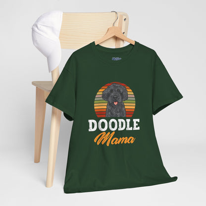 'Doodle Mama' Dog Mom Cotton T-Shirt