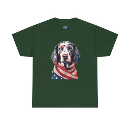 Patriotic Brittany Unisex T-Shirt