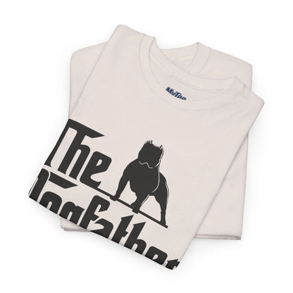 The Dogfather Heavy Cotton Tee | Pet Owner Apparel