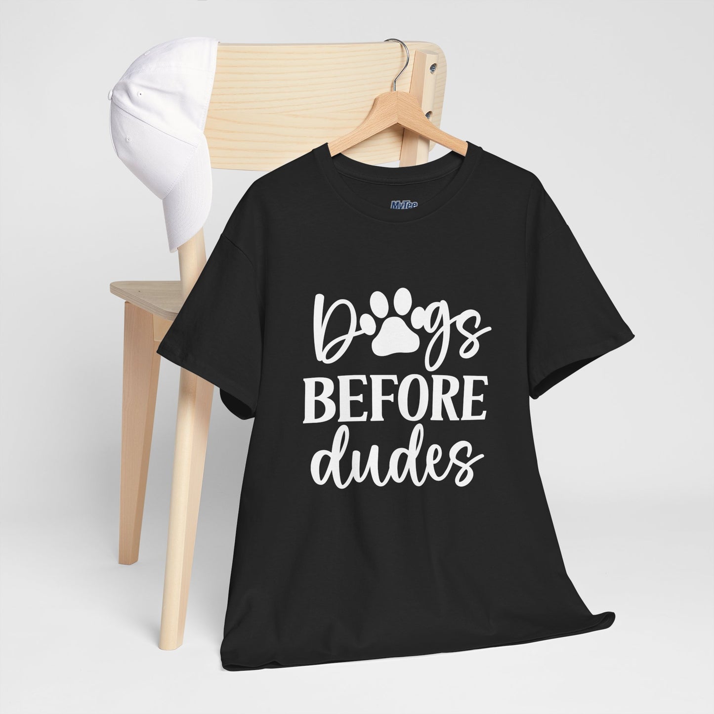 Dogs Before Dudes Unisex T-Shirt | Pet Owner Gift, Casual Outfit