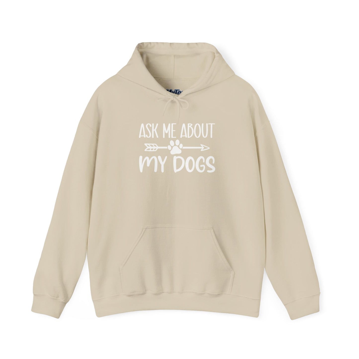 Ask Me About My Dogs Unisex Hoodie | Animal Lover Gift