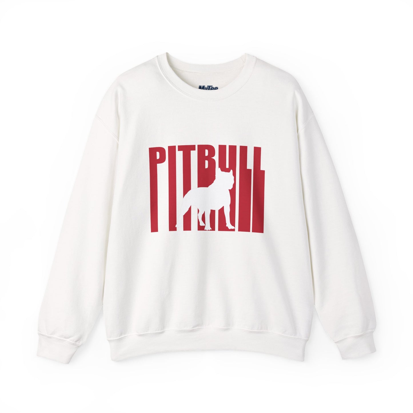 Stylish Pitbull Graphic Unisex Crewneck Sweatshirt | Dog Lover Gift